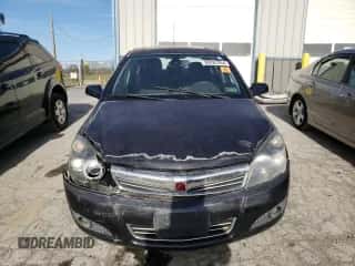 2008 Saturn Astra XR with VIN W08AT671185063726, listed as a Copart auction lot 80483264 with 96,349 mi miles and Salvage title. Bid and sale history available at DreamBid. Image 5.