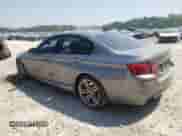 2012 BMW 5 Series 550i xDrive with VIN WBAFU9C5XCC787677, listed as a Copart auction lot 53739555 with 155,910 mi miles and Salvage title. Bid and sale history available at DreamBid. Image 2.