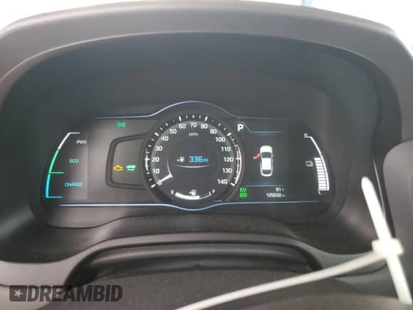 2017 Hyundai Ioniq SEL с VIN KMHC75LC7HU045156, выставлен на аукционе Copart как лот 86304085 с пробегом 125 632 миль миль и Списание • Salvage title. История ставок и продаж доступна на DreamBid. Изображение 9.