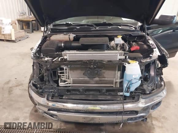 2022 Ram 1500 Big Horn with VIN 1C6RRFBG6NN468729, listed as a IAAI auction lot 41397769 with 52,553 mi miles and . Bid and sale history available at DreamBid. Image 10.