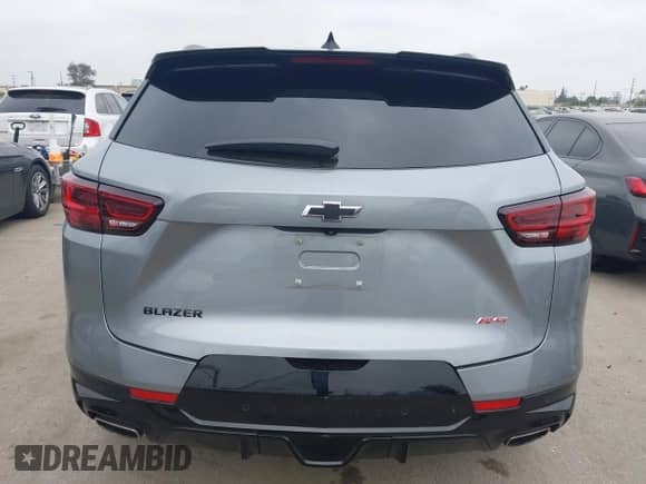 2023 Chevrolet Blazer RS с VIN 3GNKBERS6PS233928, выставлен на аукционе IAAI как лот 42339653 с пробегом 14 655 миль миль и . История ставок и продаж доступна на DreamBid. Изображение 16.