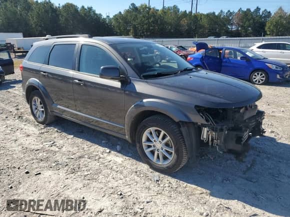 2014 Dodge Journey SXT z VIN 3C4PDCBG7ET164399, wystawiony jako Copart lot #89611415 z przebiegiem 146 309 mil mil oraz Czysty tytuł • Clean title. Historia ofert i sprzedaży dostępna na DreamBid. Obrazek 4.