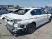 2023 BMW 5 Series 530i with VIN WBA53BH04PCN60302, listed as a IAAI auction lot 42440610 with 23,553 mi miles and . Bid and sale history available at DreamBid. Image 4.