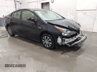 2019 Toyota Prius LE с VIN JTDL9RFU7K3012052, выставлен на аукционе IAAI как лот 41605304 с пробегом 53 860 миль миль и . История ставок и продаж доступна на DreamBid. Изображение 1.