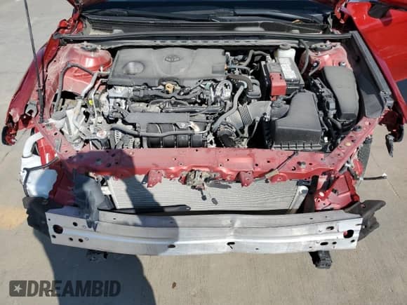 2022 Toyota Camry XSE with VIN 4T1K61AK1NU071765, listed as a Copart auction lot 78432024 with 12,038 mi miles and Salvage title. Bid and sale history available at DreamBid. Image 11.