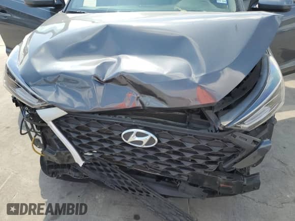 2021 Hyundai Tucson Sport with VIN KM8J33AL3MU409139, listed as a Copart auction lot 69605914 with 49,239 mi miles and Salvage title. Bid and sale history available at DreamBid. Image 13.