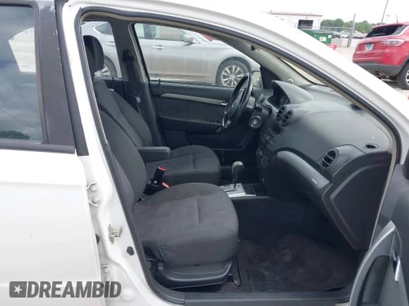 2011 Chevrolet Aveo 1LT with VIN KL1TD5DE6BB255979, listed as a IAAI auction lot 42771013 with 128,636 mi miles and . Bid and sale history available at DreamBid. Image 5.