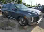 2023 Hyundai Palisade Limited с VIN KM8R54GE5PU585397, выставлен на аукционе Copart как лот 66775064 с пробегом 13 104 миль миль и Списание • Salvage title. История ставок и продаж доступна на DreamBid. Изображение 4.