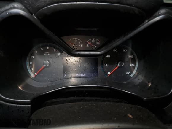 2020 Chevrolet Colorado 2WD LT with VIN 1GCGSCEN7L1173155, listed as a Copart auction lot 86682455 with 158,197 mi miles and Clean title. Bid and sale history available at DreamBid. Image 9.