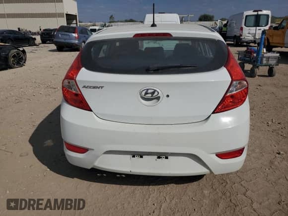2015 Hyundai Accent GS с VIN KMHCT5AEXFU230220, выставлен на аукционе Copart как лот 84223265 с пробегом Не указан миль и Списание • Salvage title. История ставок и продаж доступна на DreamBid. Изображение 6.