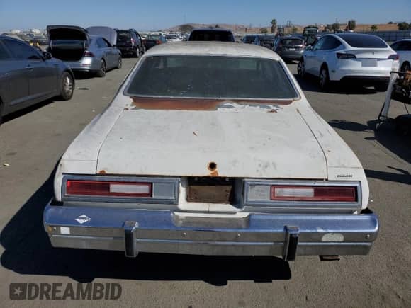 1976 Chevrolet Malibu с VIN 1D29L6Z424138, выставлен на аукционе Copart как лот 75095014 с пробегом 78 346 миль миль и Чистый • Clean title. История ставок и продаж доступна на DreamBid. Изображение 6.