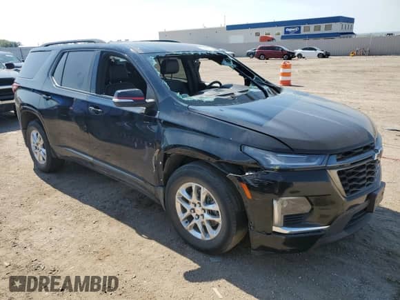 2023 Chevrolet Traverse Premier с VIN 1GNEVKKW5PJ105004, выставлен на аукционе Copart как лот 70335015 с пробегом 39 272 миль миль и Списание • Salvage title. История ставок и продаж доступна на DreamBid. Изображение 4.