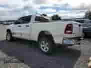 2024 Ram 1500 Big Horn with VIN 1C6RRFBG6RN136764, listed as a Copart auction lot 46707765 with 20,976 mi miles and Salvage title. Bid and sale history available at DreamBid. Image 2.