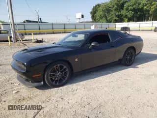 2021 Dodge Challenger R/T Scat Pack with VIN 2C3CDZFJ7MH684346, listed as a Copart auction lot 68101305 with 40,996 mi miles and Salvage title. Bid and sale history available at DreamBid. Image 1.