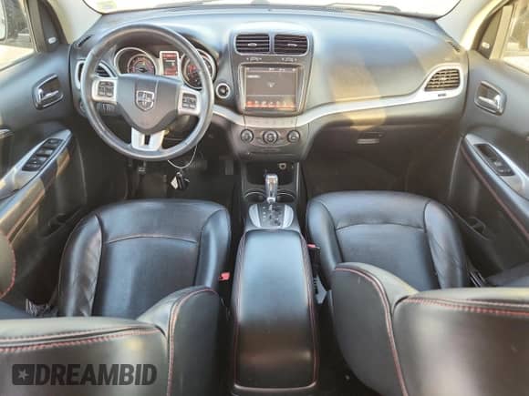 2017 Dodge Journey GT with VIN 3C4PDCEG5HT501040, listed as a Copart auction lot 81972235 with 132,031 mi miles and Clean title. Bid and sale history available at DreamBid. Image 8.