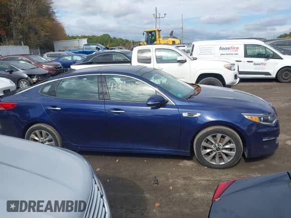 2016 Kia Optima EX with VIN 5XXGU4L37GG110617, listed as a IAAI auction lot 43388561 with 131,426 mi miles and . Bid and sale history available at DreamBid. Image 13.