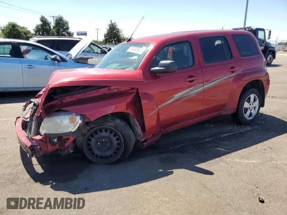 2010 Chevrolet HHR LS z VIN 3GNBAADB2AS556514, wystawiony jako Copart lot #70787675 z przebiegiem Nie podano mil oraz Szkoda całkowita • Salvage title. Historia ofert i sprzedaży dostępna na DreamBid. Obrazek 1.