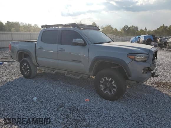 2019 Toyota Tacoma SR with VIN 3TMCZ5AN8KM239628, listed as a Copart auction lot 81076925 with 122,691 mi miles and Salvage title. Bid and sale history available at DreamBid. Image 4.
