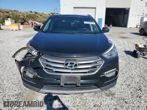 2018 Hyundai Santa Fe 2.4L с VIN 5XYZU3LB2JG543372, выставлен на аукционе Copart как лот 70165375 с пробегом 99 197 миль миль и Списание • Salvage title. История ставок и продаж доступна на DreamBid. Изображение 5.