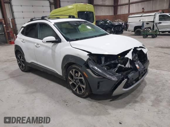 2023 Hyundai Kona Limited с VIN KM8K5CA3XPU008934, выставлен на аукционе IAAI как лот 42268244 с пробегом 73 177 миль миль и . История ставок и продаж доступна на DreamBid. Изображение 1.