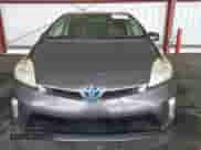 2012 Toyota Prius One with VIN JTDKN3DU7C1547547, listed as a IAAI auction lot 43178681 with 164,875 mi miles and . Bid and sale history available at DreamBid. Image 6.