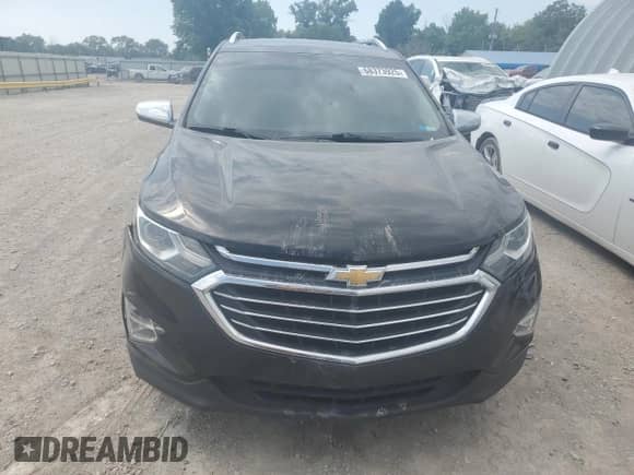 2018 Chevrolet Equinox Premier with VIN 2GNAXMEV9J6260800, listed as a Copart auction lot 68373925 with 94,022 mi miles and Salvage title. Bid and sale history available at DreamBid. Image 5.