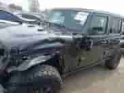 2025 Jeep Wrangler Sport S with VIN 1C4RJXN63SW641492, listed as a IAAI auction lot 43099690 with 166 mi miles and . Bid and sale history available at DreamBid. Image 6.