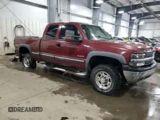 2000 Chevrolet Silverado 2500 LS с VIN 1GCGK29U2YE308909, выставлен на аукционе Copart как лот 45506425 с пробегом 190 456 миль миль и Списание • Salvage title. История ставок и продаж доступна на DreamBid. Изображение 4.
