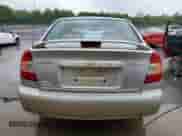 2002 Hyundai Accent GL z VIN KMHCG45C12U355561, wystawiony jako Copart lot #54546945 z przebiegiem 22 893 mil mil oraz Szkoda całkowita • Salvage title. Historia ofert i sprzedaży dostępna na DreamBid. Obrazek 6.