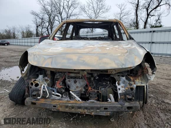 2011 Hyundai Veracruz Limited with VIN KM8NUDCC4BU147078, listed as a Copart auction lot 53035165 with Not provided miles and Salvage title. Bid and sale history available at DreamBid. Image 5.