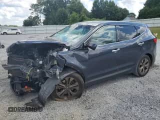 2015 Hyundai Santa Fe с VIN 5XYZT3LB6FG279065, выставлен на аукционе Copart как лот 66266655 с пробегом Не указан миль и Списание • Salvage title. История ставок и продаж доступна на DreamBid. Изображение 1.