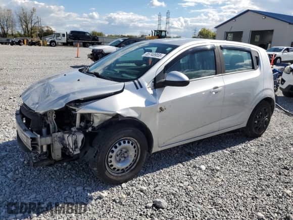2014 Chevrolet Sonic LS с VIN 1G1JB6SH5E4179293, выставлен на аукционе Copart как лот 85748955 с пробегом 147 969 миль миль и Списание • Salvage title. История ставок и продаж доступна на DreamBid. Изображение 1.