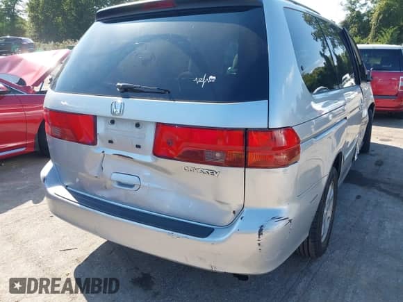 2004 Honda Odyssey EX с VIN 5FNRL18644B006856, выставлен на аукционе IAAI как лот 43214934 с пробегом 255 000 миль миль и . История ставок и продаж доступна на DreamBid. Изображение 19.