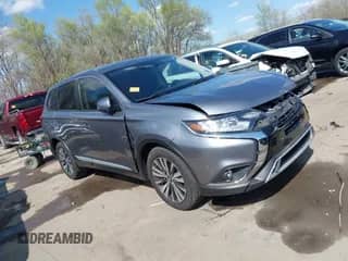 2020 Mitsubishi Outlander SE z VIN JA4AD3A3XLZ024187, wystawiony jako IAAI lot #41915579 z przebiegiem 119 722 mil mil oraz . Historia ofert i sprzedaży dostępna na DreamBid. Obrazek 1.