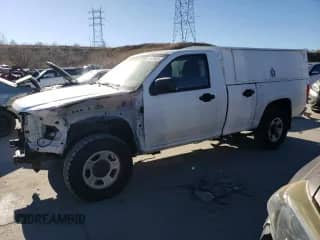 2011 Chevrolet Colorado с VIN 1GBGSBFEXB8136104, выставлен на аукционе Copart как лот 47423025 с пробегом 94 578 миль миль и Списание • Salvage title. История ставок и продаж доступна на DreamBid. Изображение 1.