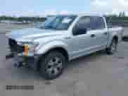 2018 Ford F-150 XL with VIN 1FTEW1CP6JFA35949, listed as a IAAI auction lot 42322549 with 104,044 mi miles and . Bid and sale history available at DreamBid. Image 18.