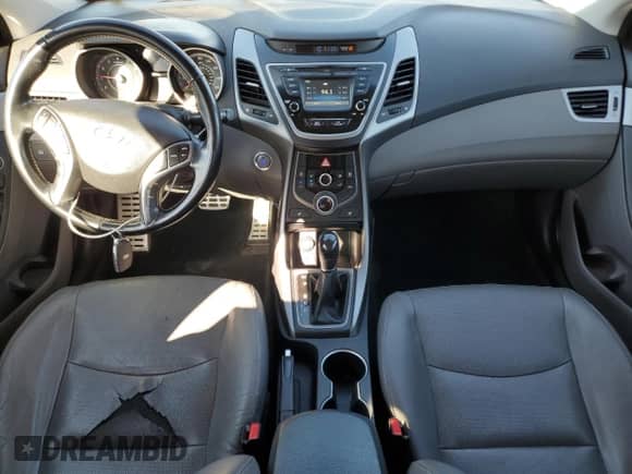 2014 Hyundai Elantra Sport с VIN KMHDH4AH4EU048702, выставлен на аукционе Copart как лот 83751275 с пробегом 106 953 миль миль и Списание • Salvage title. История ставок и продаж доступна на DreamBid. Изображение 8.
