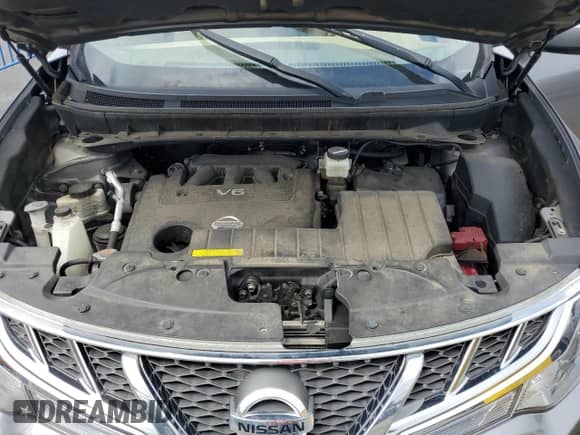 2013 Nissan Murano S with VIN JN8AZ1MW3DW310228, listed as a Copart auction lot 62638675 with 181,991 mi miles and Salvage title. Bid and sale history available at DreamBid. Image 12.