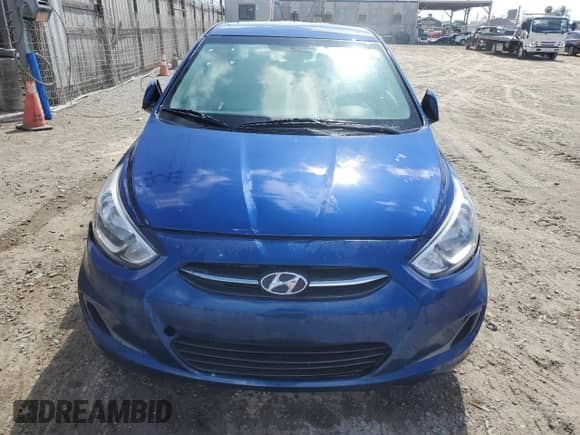 2017 Hyundai Accent SE с VIN KMHCT4AE5HU199794, выставлен на аукционе Copart как лот 81652135 с пробегом 86 661 миль миль и Чистый • Clean title. История ставок и продаж доступна на DreamBid. Изображение 5.
