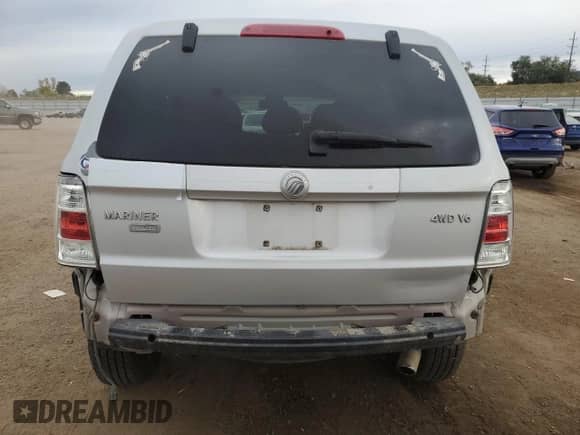 2008 Mercury Mariner Premier with VIN 4M2CU97148KJ08460, listed as a Copart auction lot 85178725 with 297,948 mi miles and Salvage title. Bid and sale history available at DreamBid. Image 6.