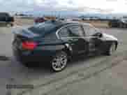 2015 BMW 3 Series 320i with VIN WBA3B1C52FK136323, listed as a Copart auction lot 80215945 with 122,206 mi miles and Salvage title. Bid and sale history available at DreamBid. Image 3.