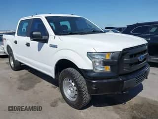 2016 Ford F-150 XLT with VIN 1FTEW1EF5GFA47782, listed as a IAAI auction lot 41870772 with 118,121 mi miles and . Bid and sale history available at DreamBid. Image 1.