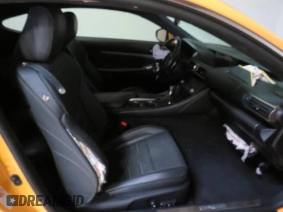 2018 Lexus RC 350 z VIN JTHHZ5BC2J5018242, wystawiony jako Copart lot #88289305 z przebiegiem 189 255 mil mil oraz Szkoda całkowita • Salvage title. Historia ofert i sprzedaży dostępna na DreamBid. Obrazek 5.