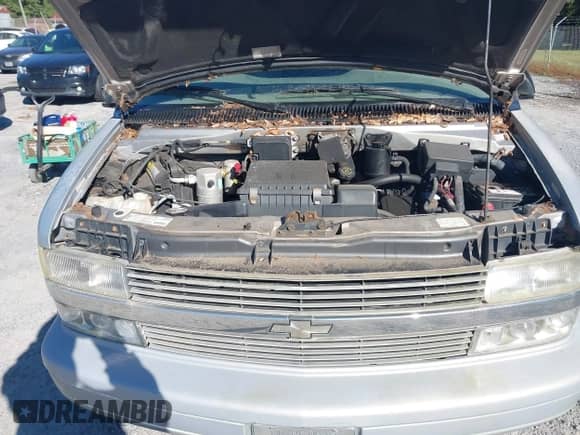 1998 Chevrolet Astro с VIN 1GNDM19W5WB122828, выставлен на аукционе IAAI как лот 43429182 с пробегом 209 402 миль миль и . История ставок и продаж доступна на DreamBid. Изображение 10.