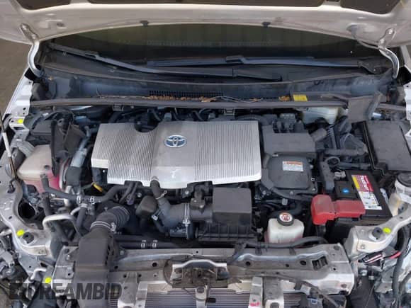 2018 Toyota Prius Plus z VIN JTDKARFP9J3078890, wystawiony jako IAAI lot #42617146 z przebiegiem 59 270 mil mil oraz . Historia ofert i sprzedaży dostępna na DreamBid. Obrazek 10.