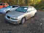 2005 Hyundai Elantra GLS with VIN KMHDN46D45U126376, listed as a IAAI auction lot 43507680 with 142,123 mi miles and . Bid and sale history available at DreamBid. Image 2.