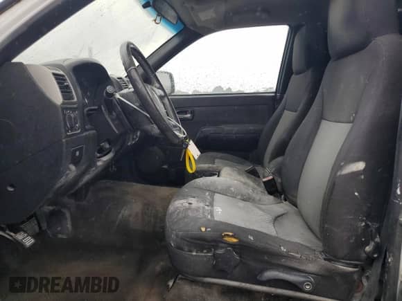 2011 Chevrolet Colorado Work Truck with VIN 1GCCSBF96B8118499, listed as a Copart auction lot 71617575 with 220,337 mi miles and Salvage title. Bid and sale history available at DreamBid. Image 7.