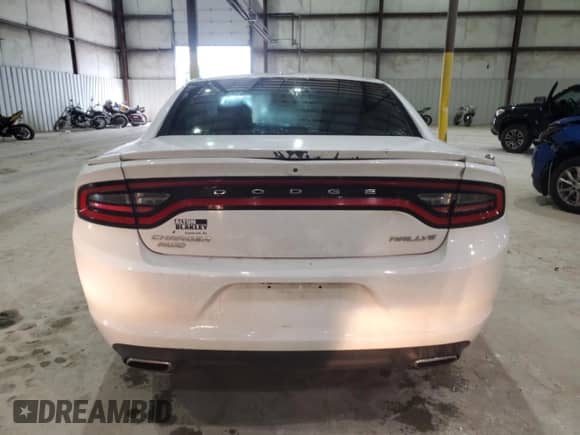 2015 Dodge Charger SXT with VIN 2C3CDXJG9FH875589, listed as a Copart auction lot 61134095 with 90,315 mi miles and Salvage title. Bid and sale history available at DreamBid. Image 6.