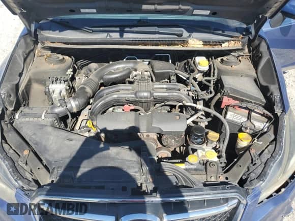 2015 Subaru Impreza Premium с VIN JF1GJAK65FH007531, выставлен на аукционе Copart как лот 65552375 с пробегом 162 772 миль миль и Списание • Salvage title. История ставок и продаж доступна на DreamBid. Изображение 11.