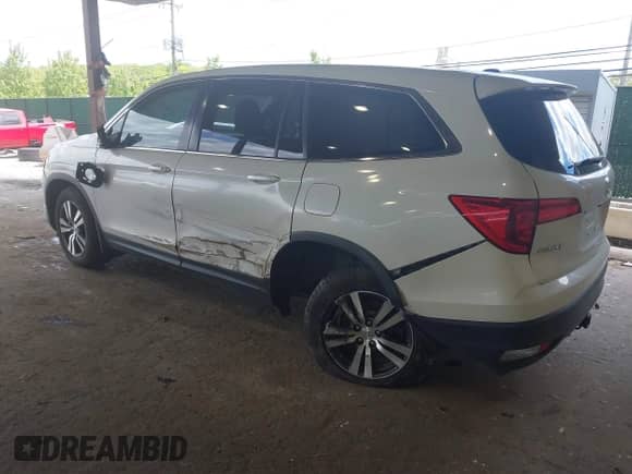 2016 Honda Pilot EX-L z VIN 5FNYF6H68GB047639, wystawiony jako IAAI lot #42311025 z przebiegiem 85 425 mil mil oraz . Historia ofert i sprzedaży dostępna na DreamBid. Obrazek 3.